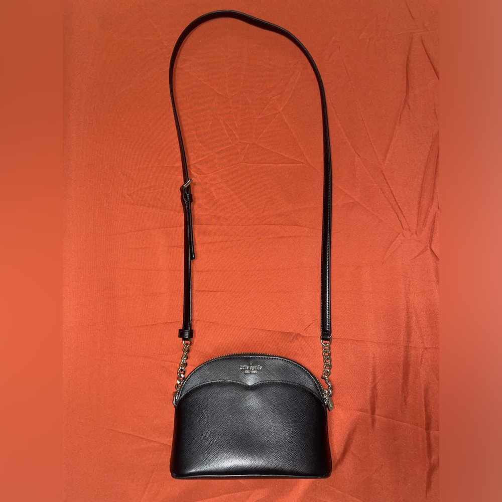Kate Spade Black Payton Dome Crossbody
